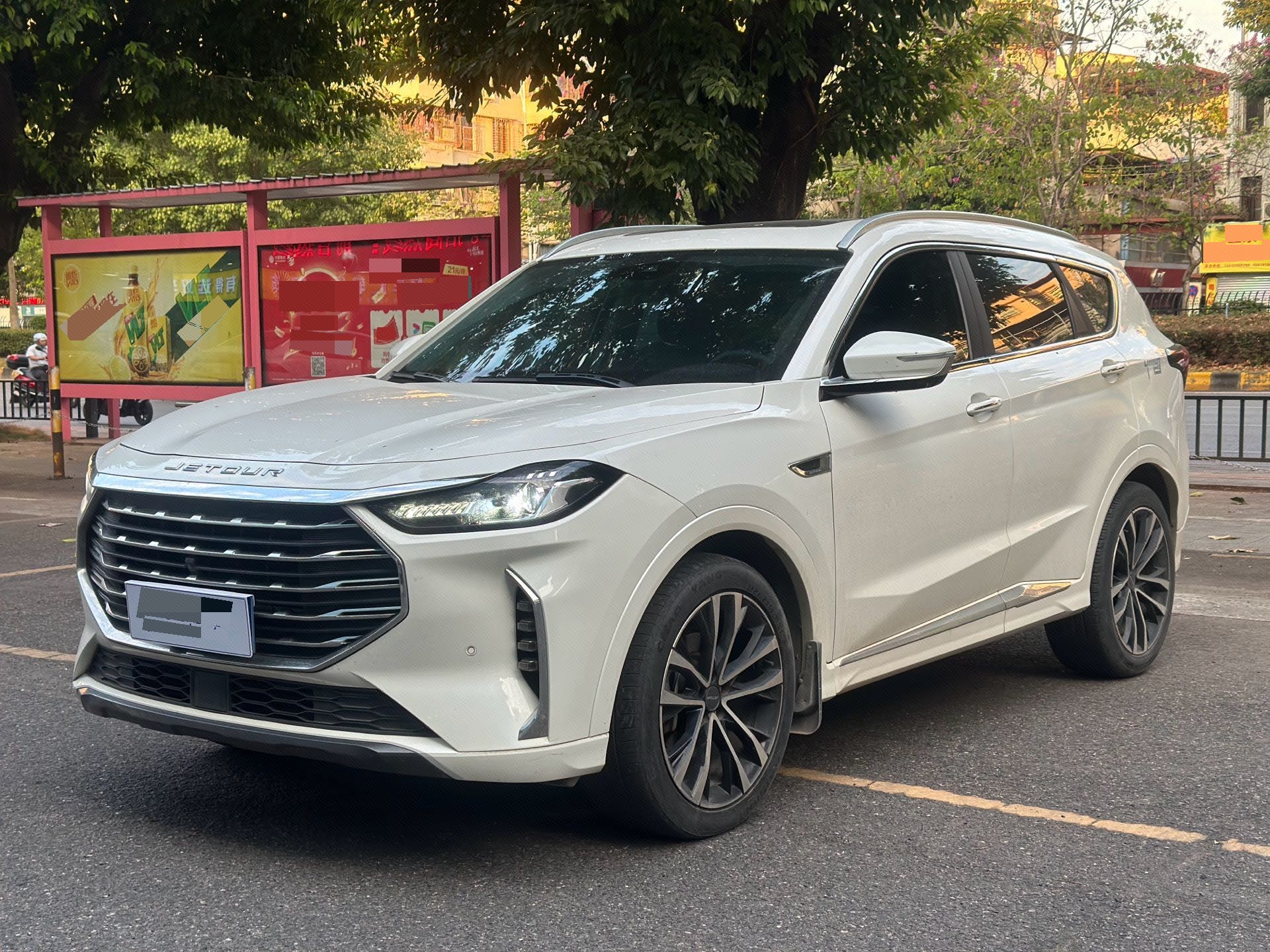 Jetour X70 PLUS 2020 Jetour X70 PLUS 2020 car image