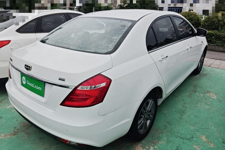 GEELY Emgrand 2016 #7 GEELY Emgrand 2016 car image #7