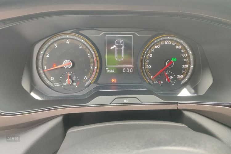 Volkswagen Tharu 2021 car image #14