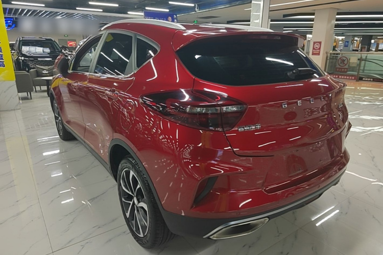 GEELY Emgrand GS 2020 car image #5