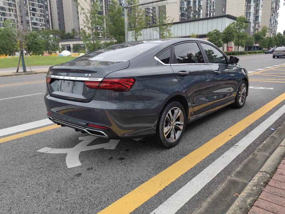 GEELY Binray 2018 #6 GEELY Binray 2018 car image #6