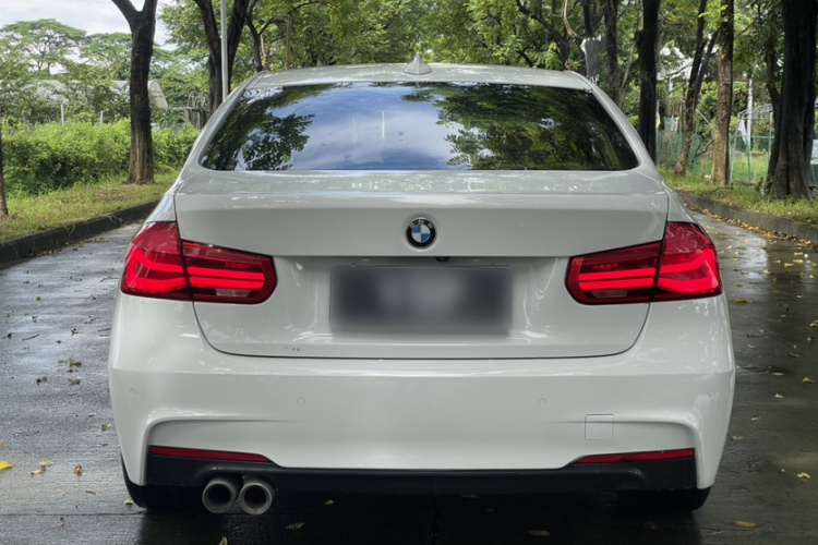 BMW 3 Series 2018 car image #10