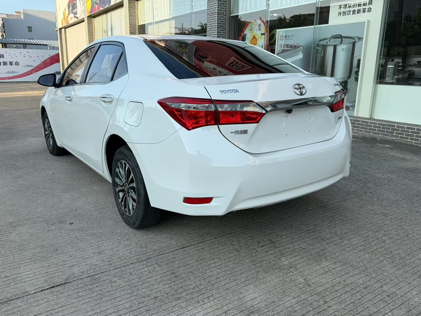 Toyota Corolla 2017 #9 Toyota Corolla 2017 immagine di auto #9