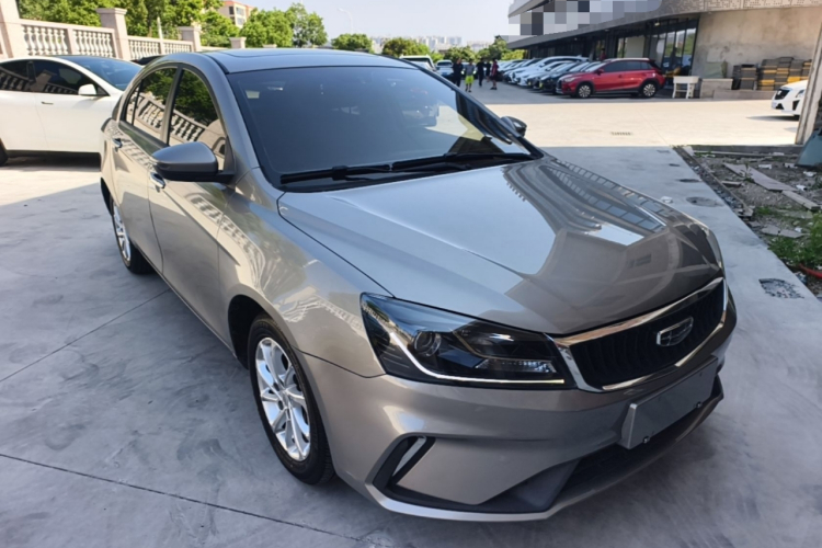 GEELY Emgrand 2021 car image #6