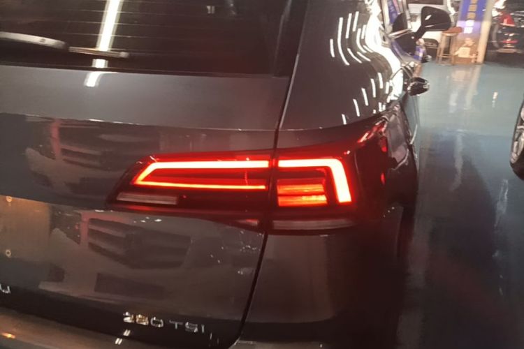 Volkswagen Tharu 2020 #8 Volkswagen Tharu 2020 car image #8
