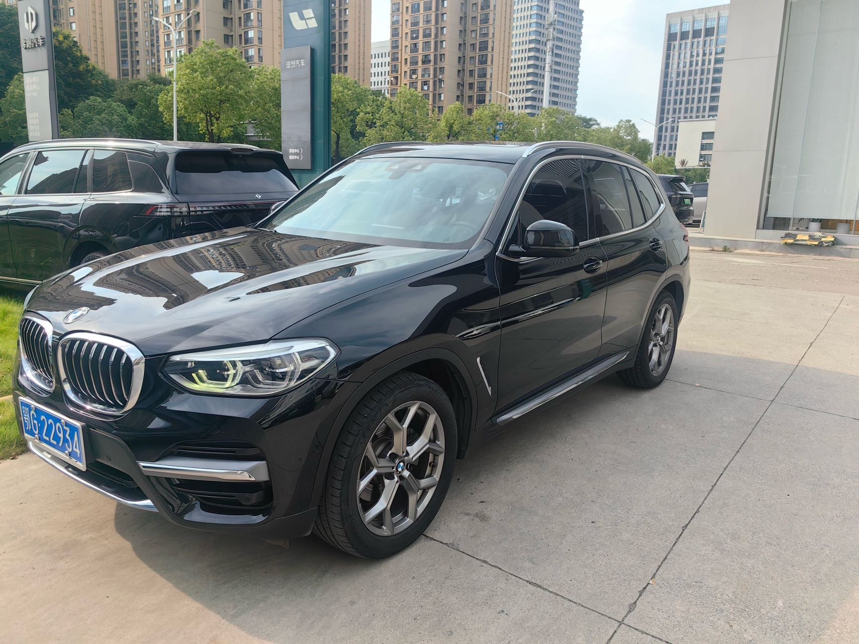 BMW X3 2020 #2 BMW X3 2020 car image #2