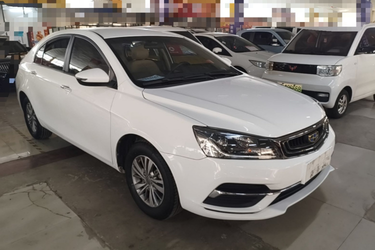 GEELY Emgrand 2018 car image #4