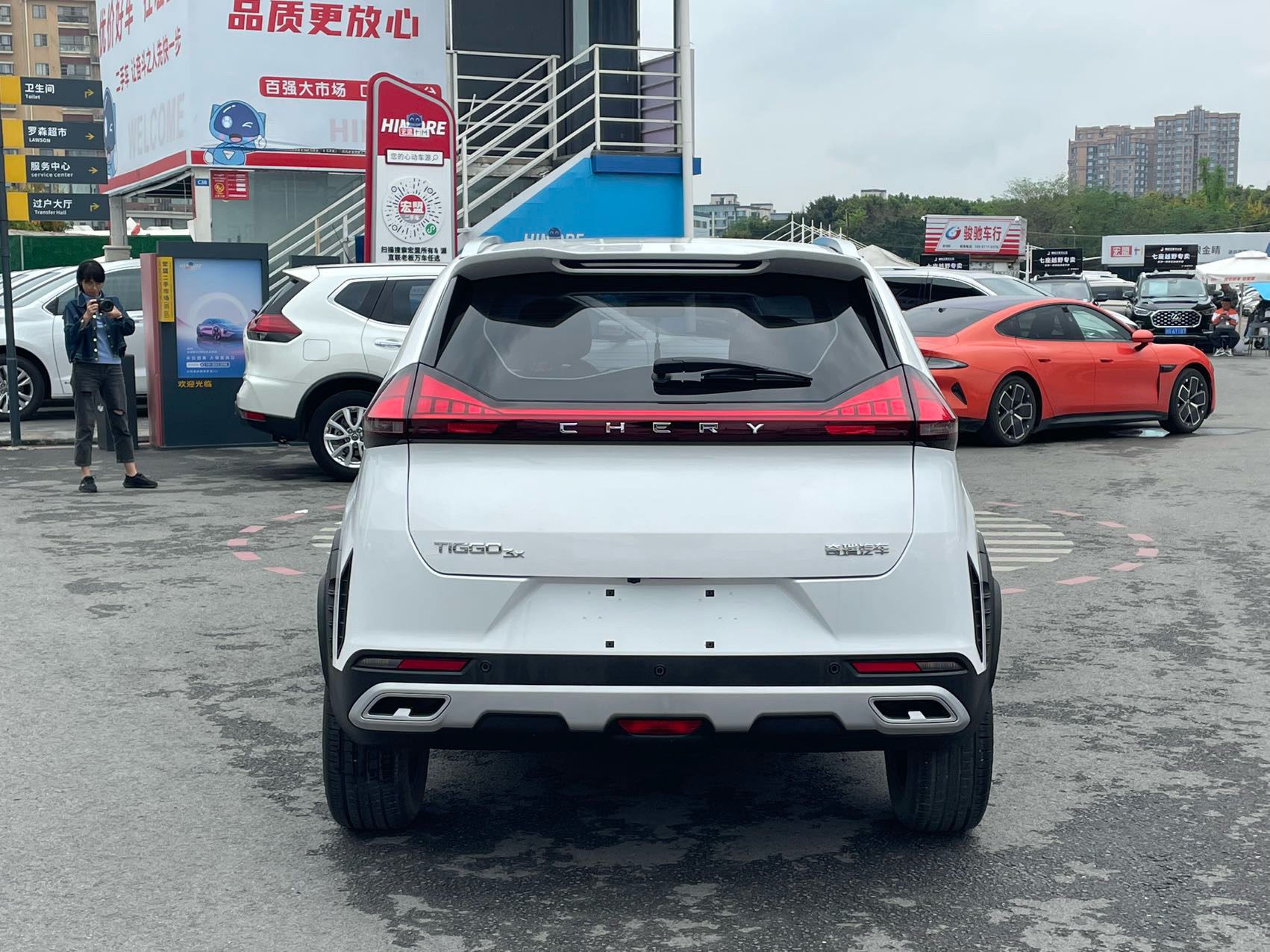 Chery Tiggo 3x 2024 immagine di auto #5