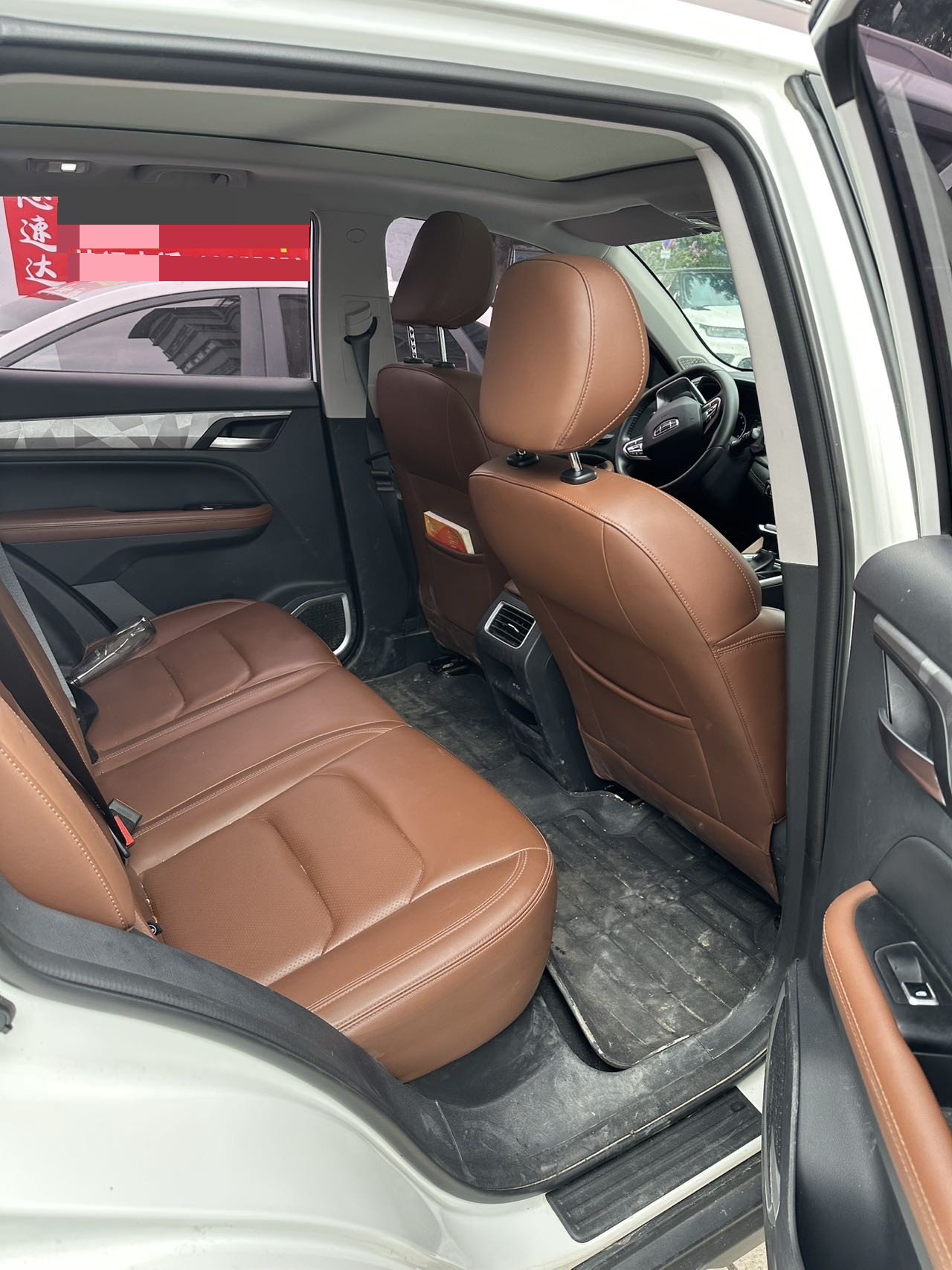 GEELY Vision X6 2021 #8 GEELY Vision X6 2021 immagine di auto #8