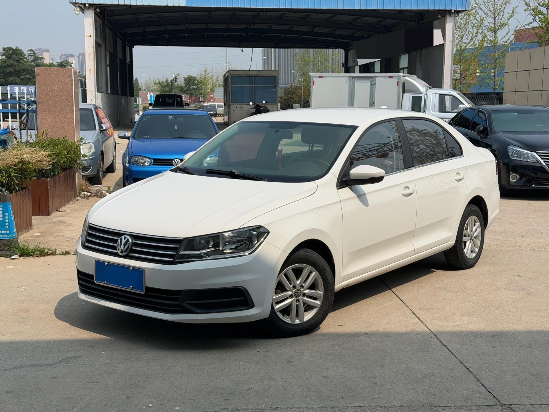 Volkswagen Santana 2017 Volkswagen Santana 2017 car image