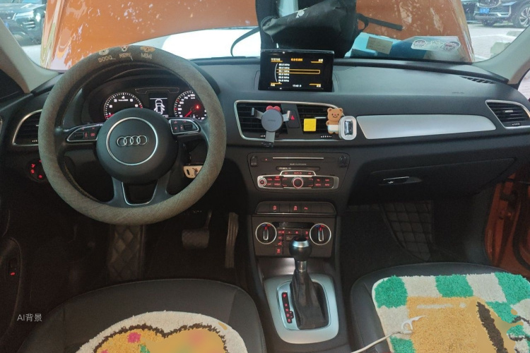 Audi Q3 2017 #11 Audi Q3 2017 car image #11