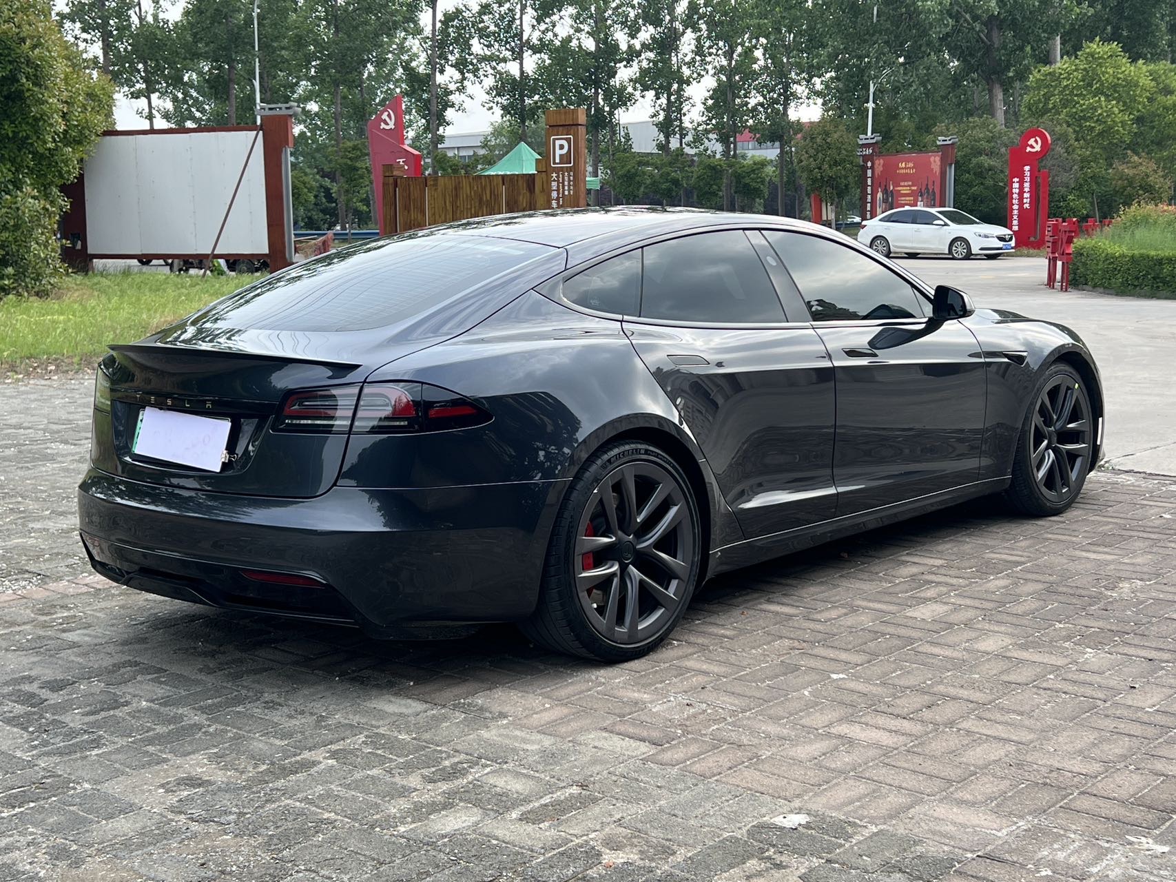 Tesla Model S 2024 #7 Tesla Model S 2024 immagine di auto #7