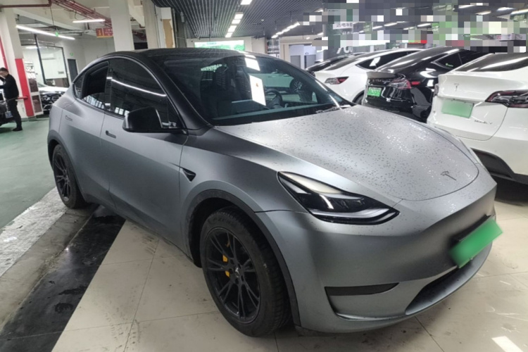 Tesla Model Y 2022 #6 Tesla Model Y 2022 car image #6