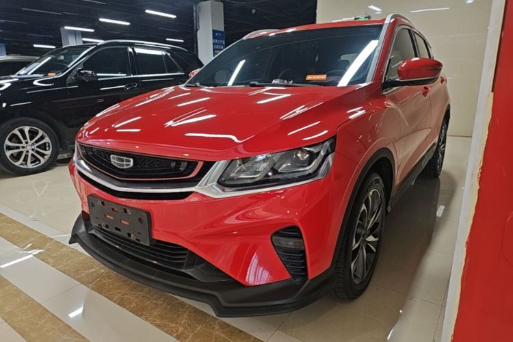 GEELY Coolray 2018 #2 GEELY Coolray 2018 car image #2