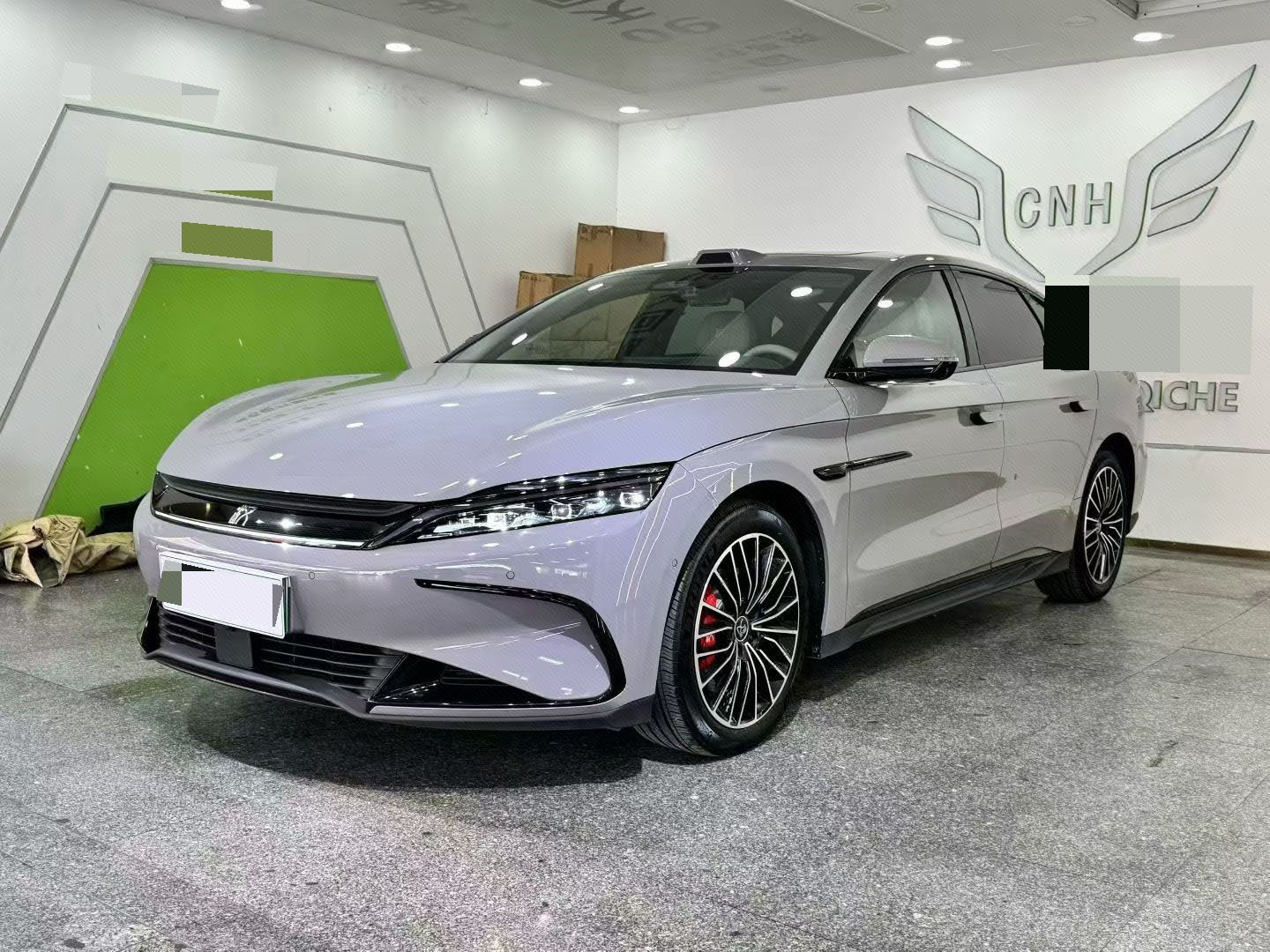 BYD Han 2025 BYD Han 2025 car image
