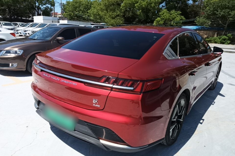 BYD Han 2020 immagine di auto #7