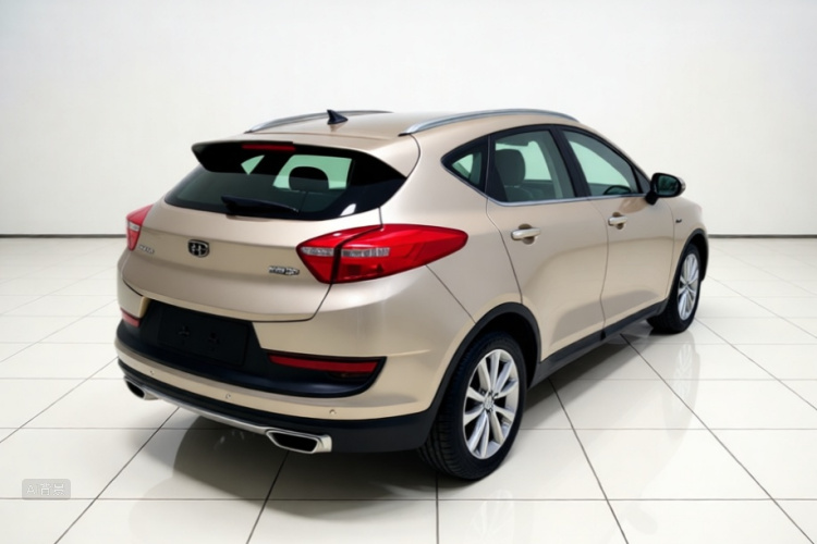 GEELY Emgrand GS 2016 car image #7