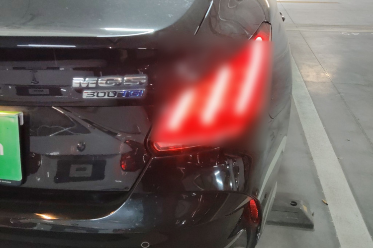 MG 5 2022 imagen de coche #8