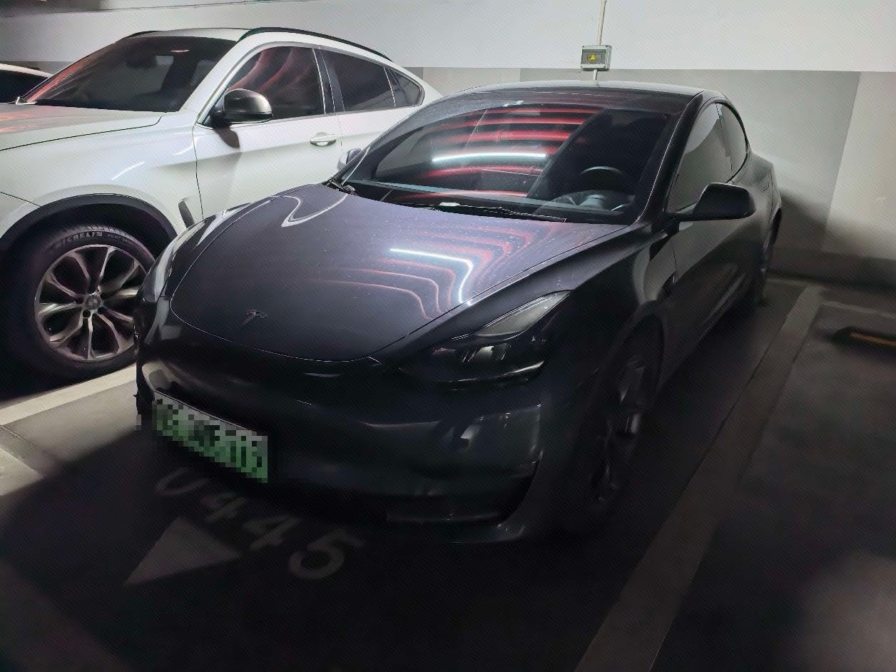Tesla Model 3 2021 immagine di auto 