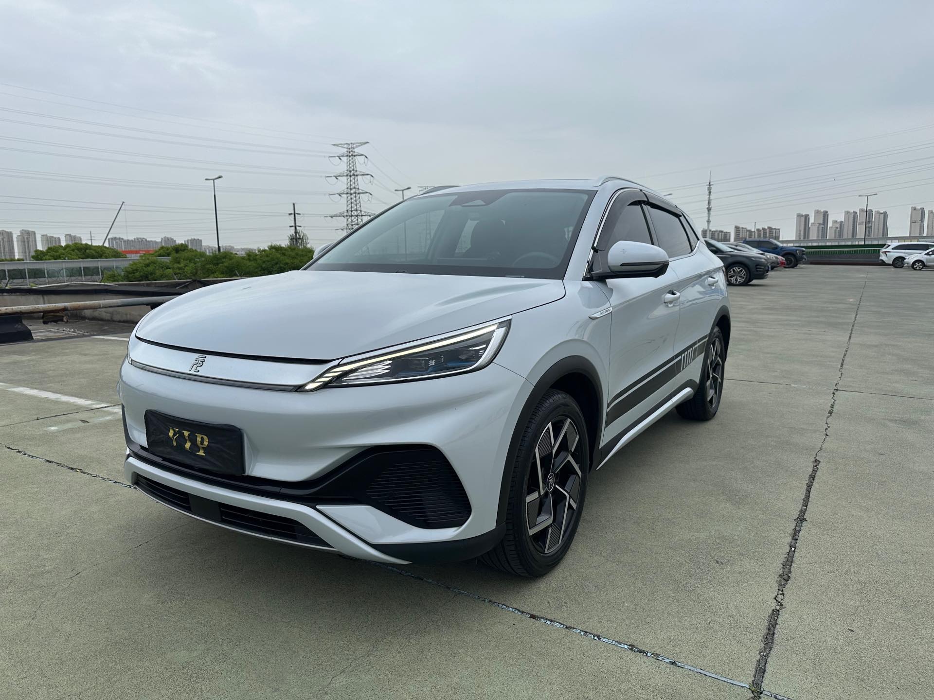 BYD Yuan Plus 2022 BYD Yuan Plus 2022 car image