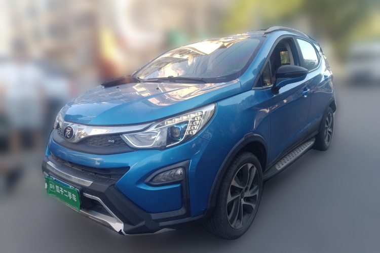 BYD Yuan 2016 car image #2