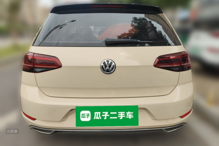 Volkswagen Golf 2018 #6 Volkswagen Golf 2018 صورة سيارة #6