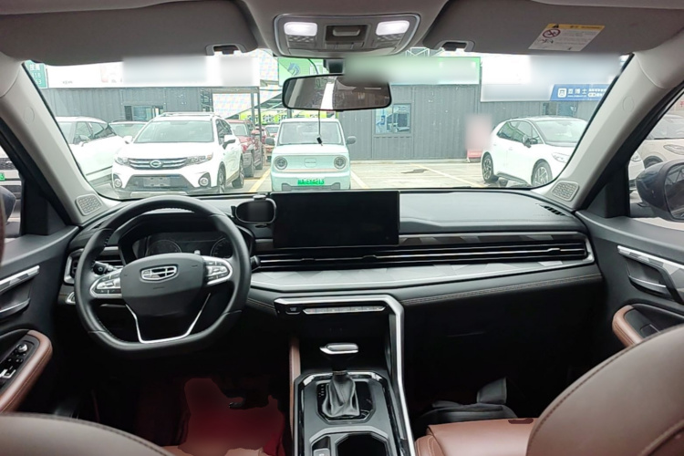 GEELY Vision X6 2022 #11 GEELY Vision X6 2022 car image #11