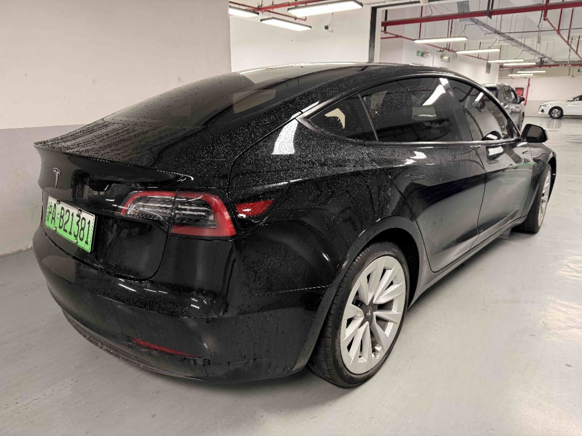 Tesla Model 3 2022 car image #2