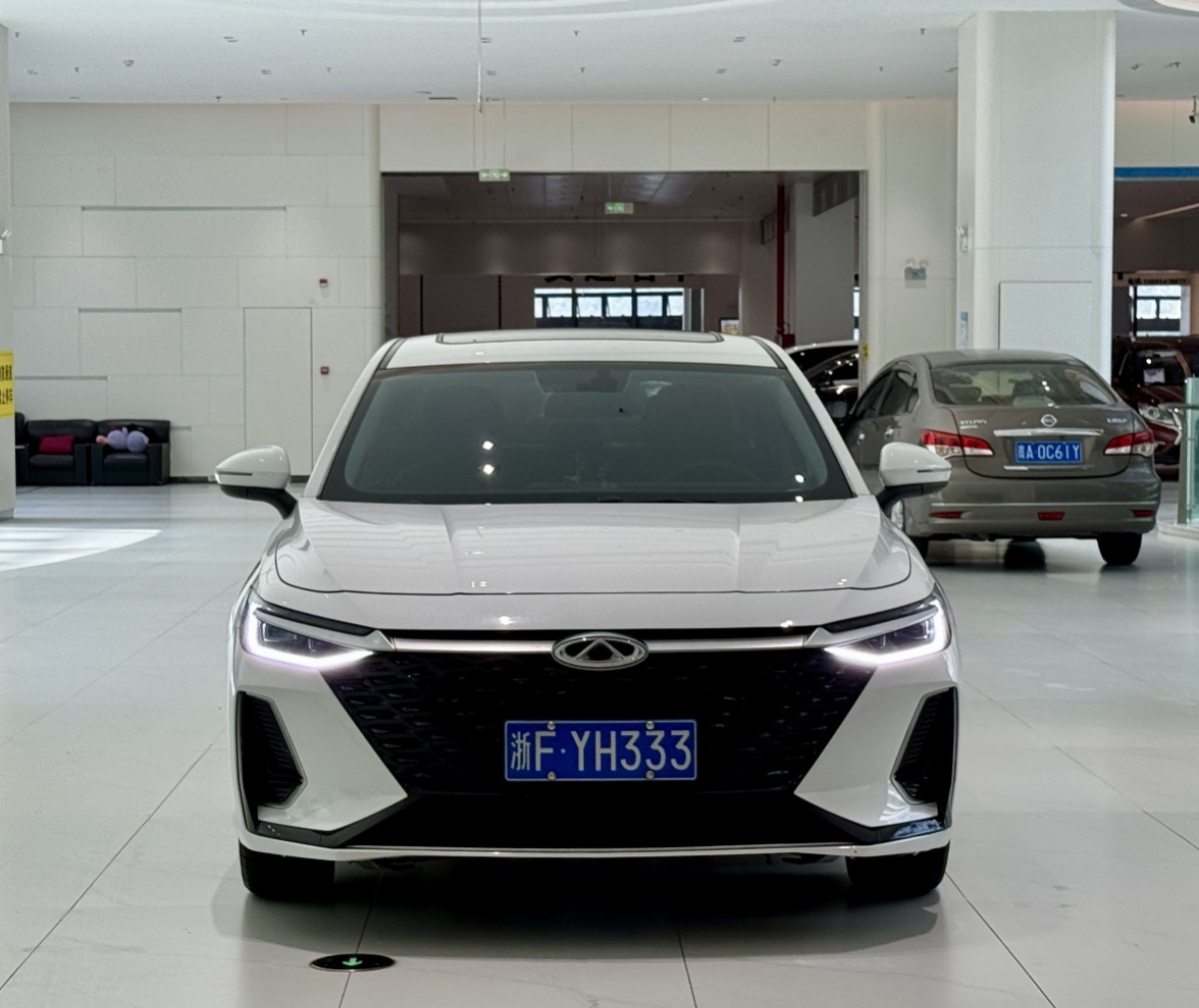 Chery Arrizo 8 2023 car image #2