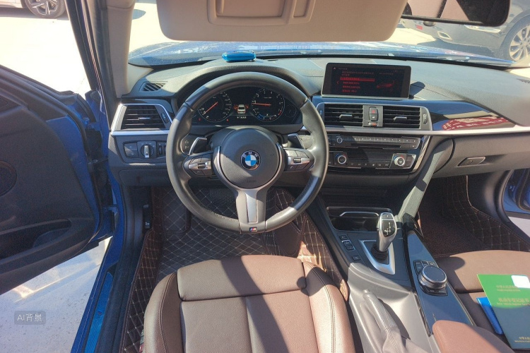 BMW 3 Series 2019 #12 BMW 3 Series 2019 immagine di auto #12