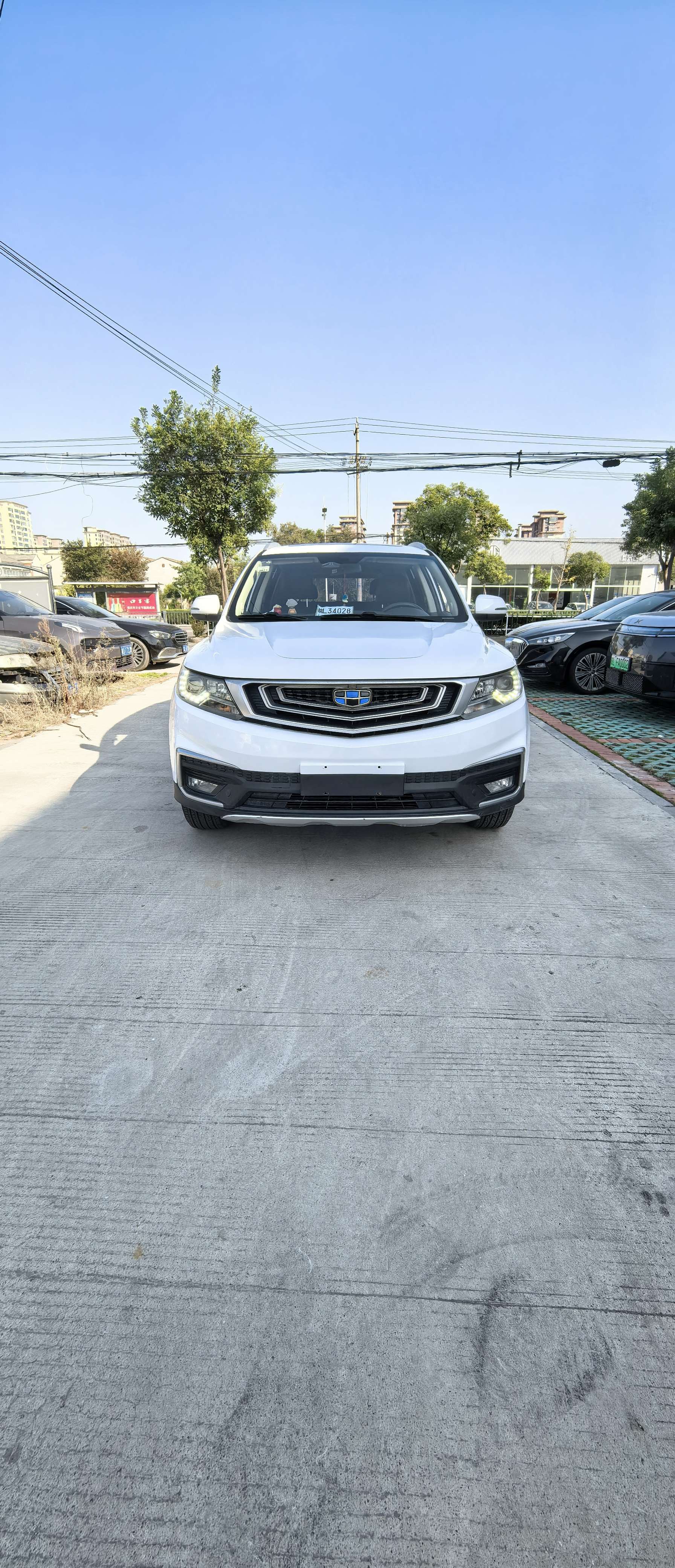 GEELY Vision X6 2019 صورة سيارة #3