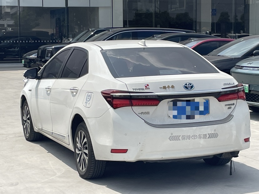 Toyota Corolla 2019 #9 Toyota Corolla 2019 car image #9