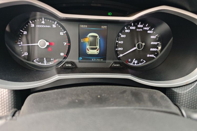 GEELY Emgrand GS 2018 #14 GEELY Emgrand GS 2018 car image #14