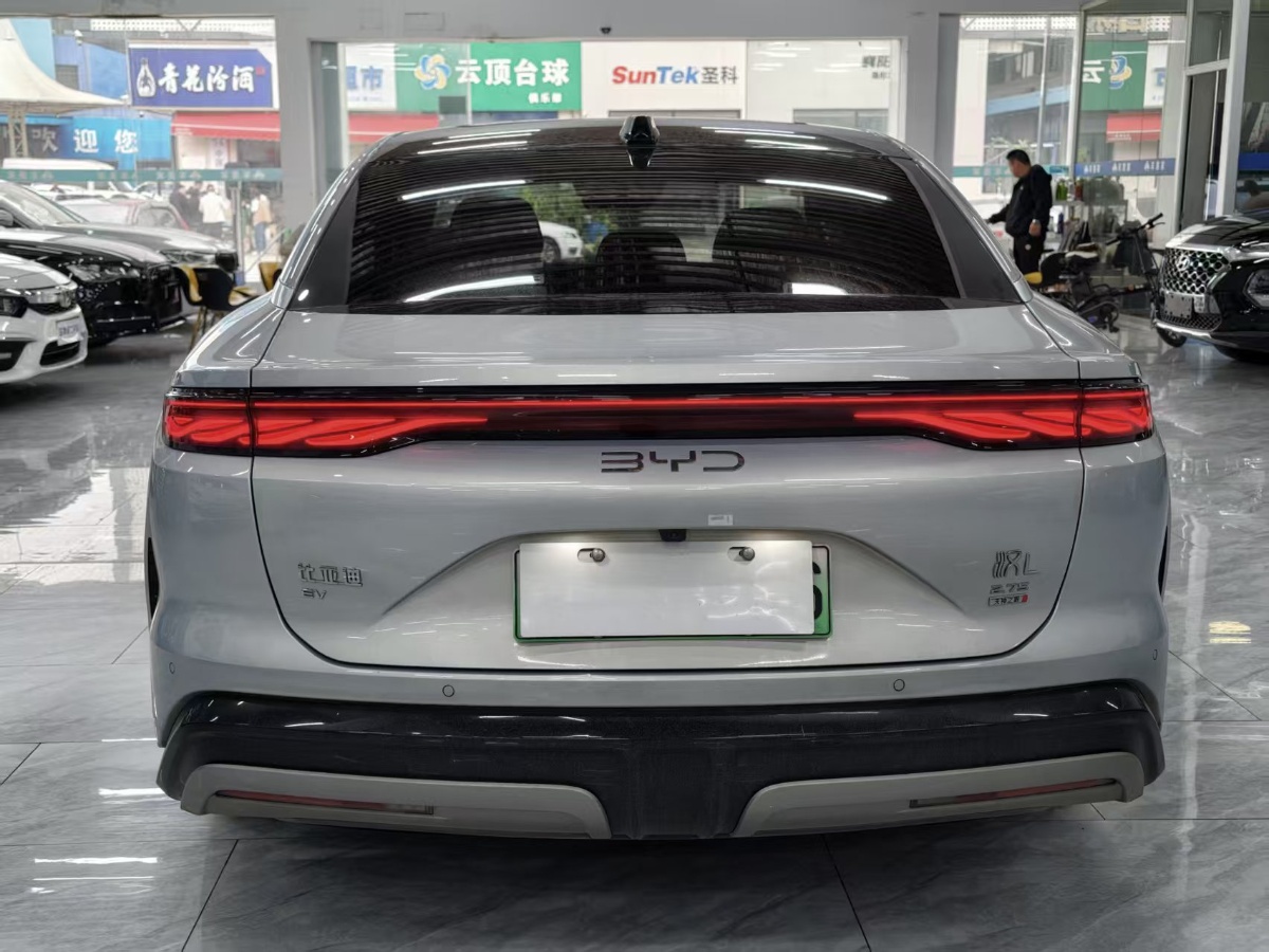 BYD HanL 2026 imagen de coche #8