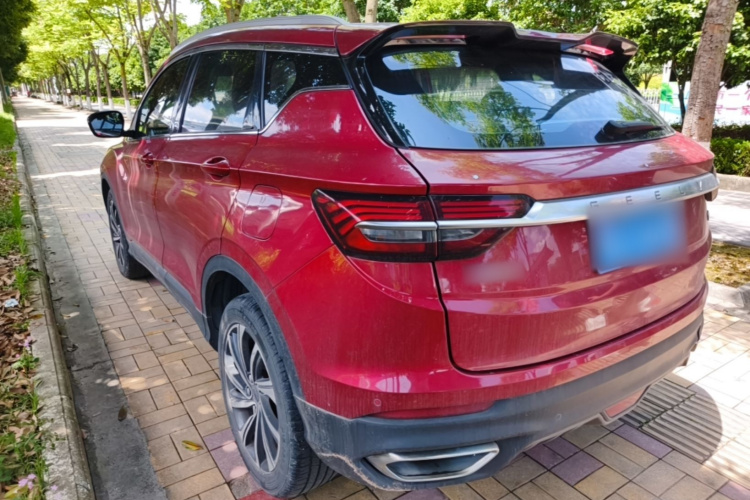 GEELY Coolray 2019 image de voiture #5