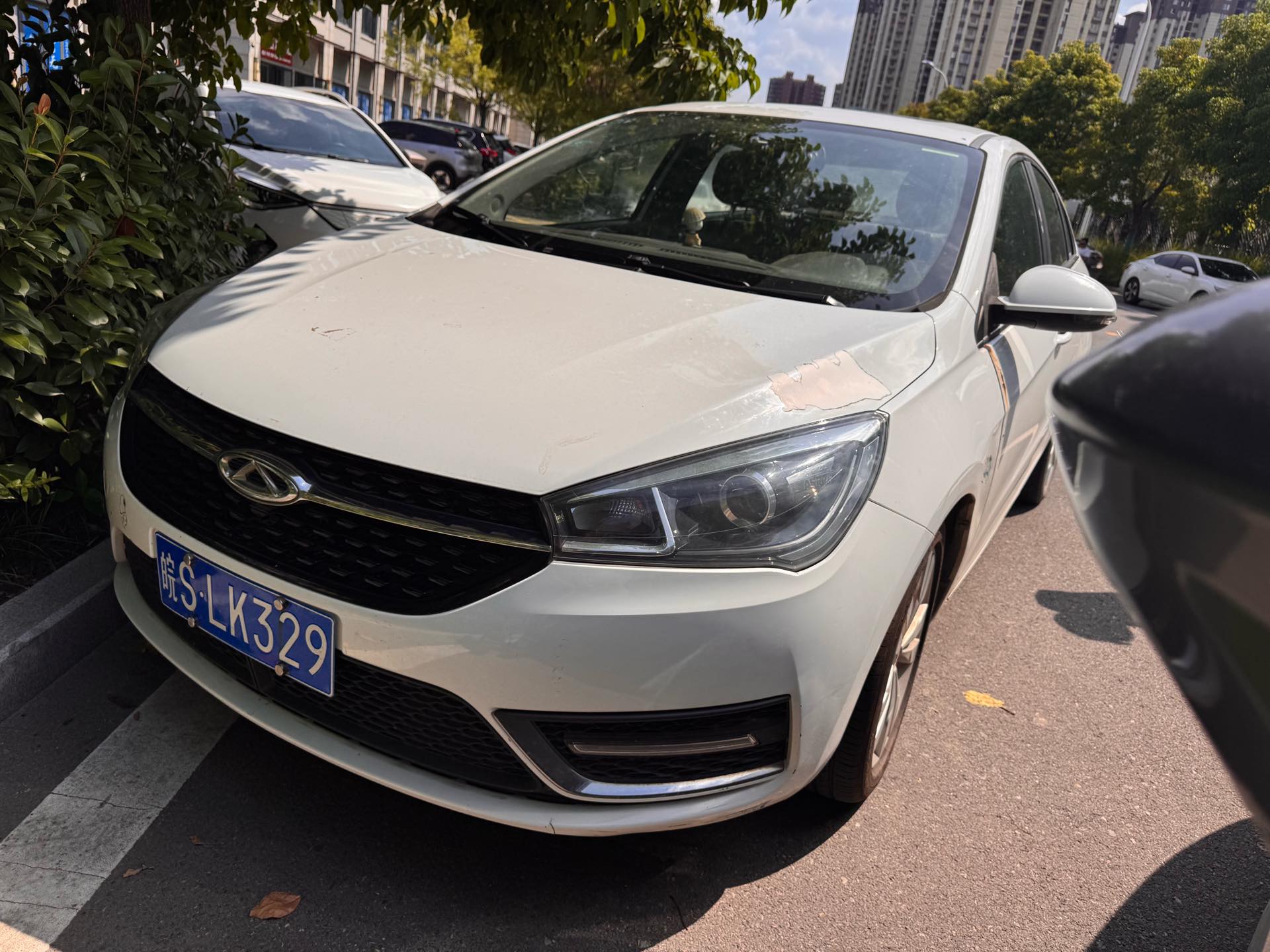 Chery Arrizo 5 2017 Chery Arrizo 5 2017 car image