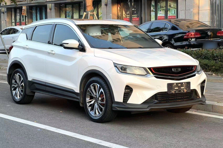 GEELY Coolray 2019 #3 GEELY Coolray 2019 изображение автомобиля #3