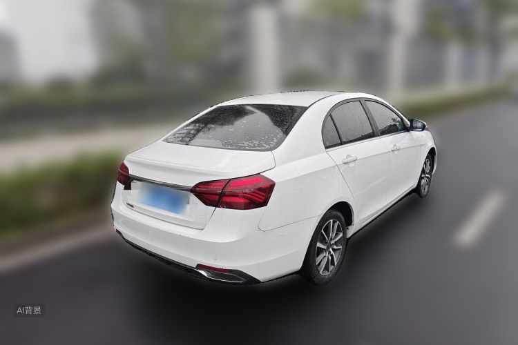 GEELY Emgrand 2019 car image #7