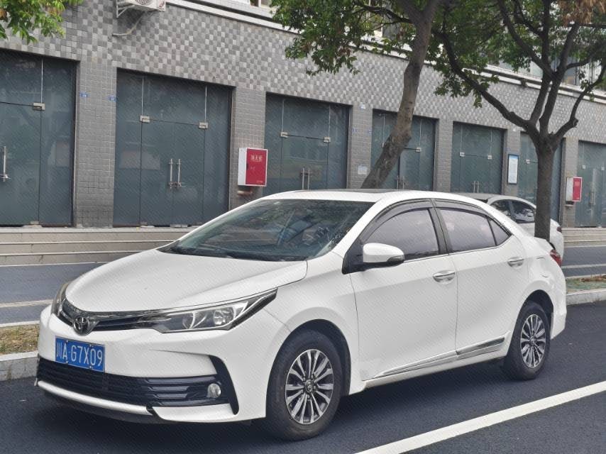 Toyota Corolla 2019 Toyota Corolla 2019 car image