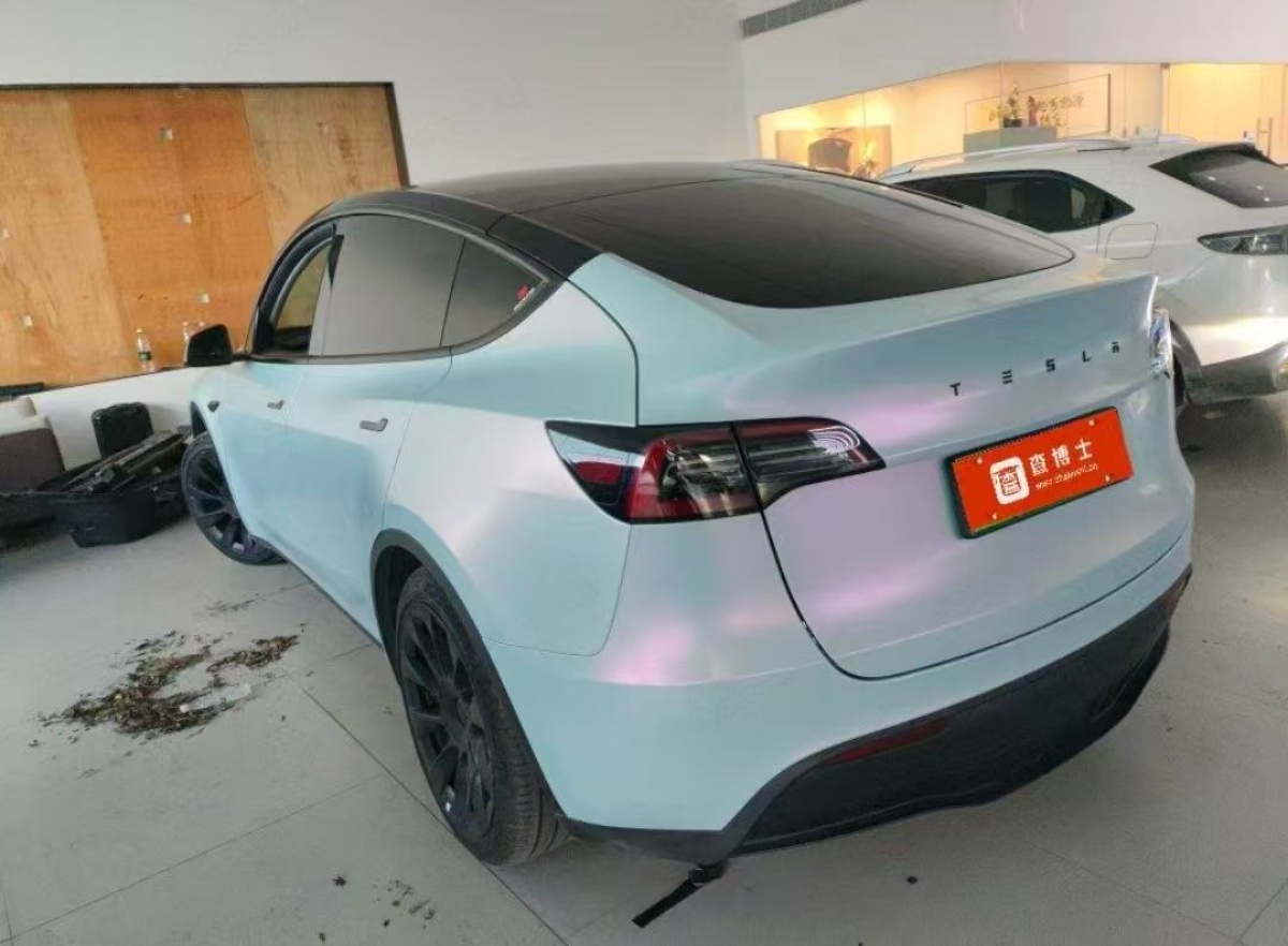 Tesla Model Y 2024 #2 Tesla Model Y 2024 immagine di auto #2