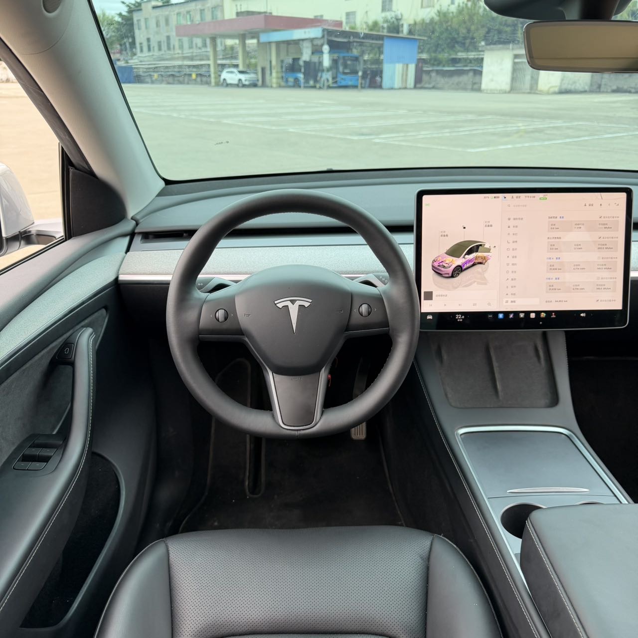Tesla Model Y 2024 #6 Tesla Model Y 2024 immagine di auto #6