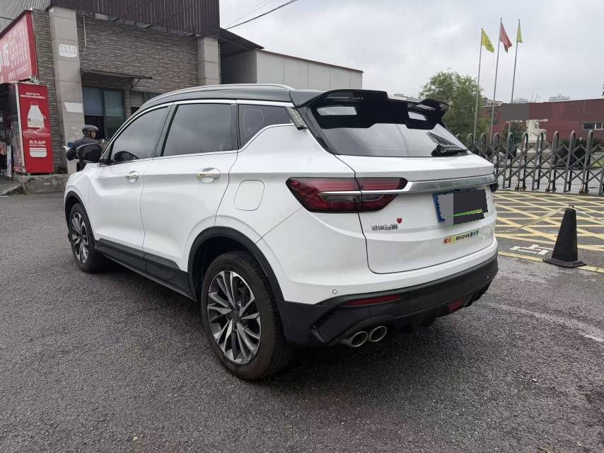 GEELY Coolray 2020 #9 GEELY Coolray 2020 صورة سيارة #9