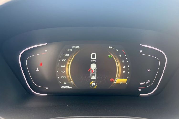 GEELY Binray 2019 #12 GEELY Binray 2019 car image #12