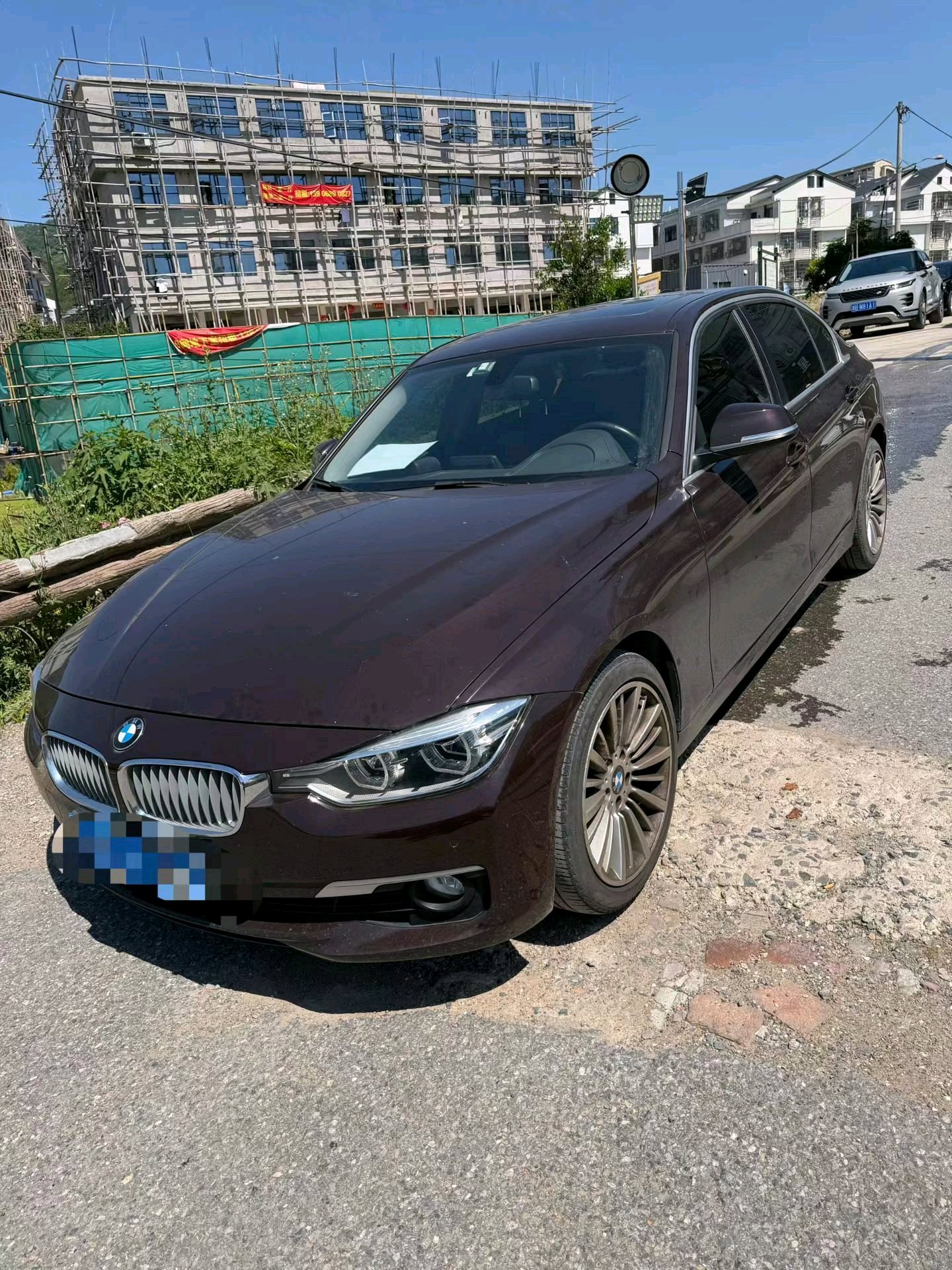 BMW 3 Series 2018 car image 