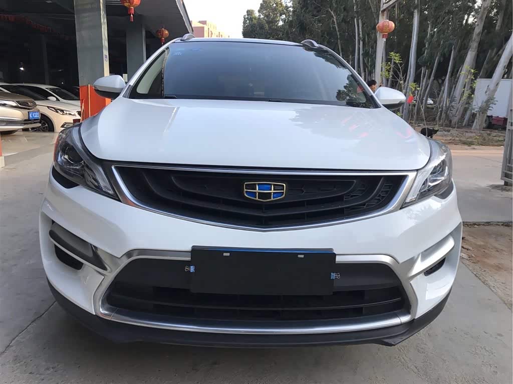 GEELY Emgrand GS 2017 car image #2