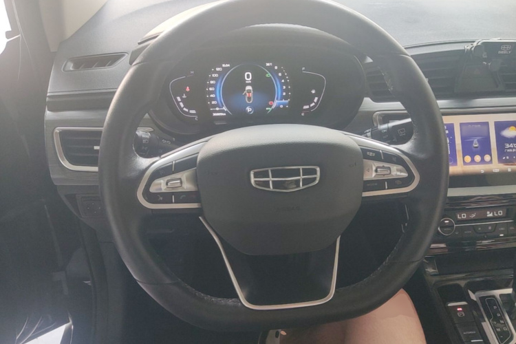 GEELY Emgrand GS 2020 imagem de carro #11
