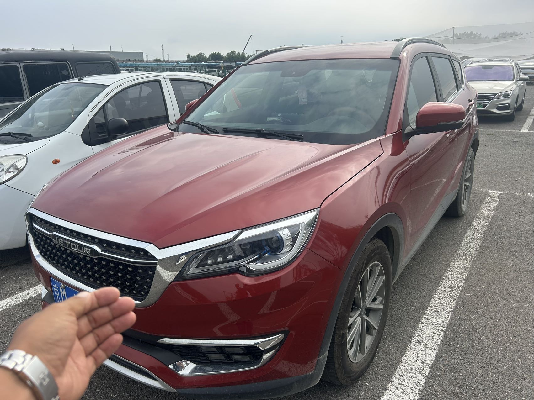 Jetour X70S 2019 Jetour X70S 2019 car image