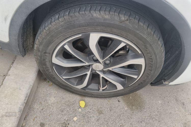 GEELY Emgrand GS 2019 car image #9