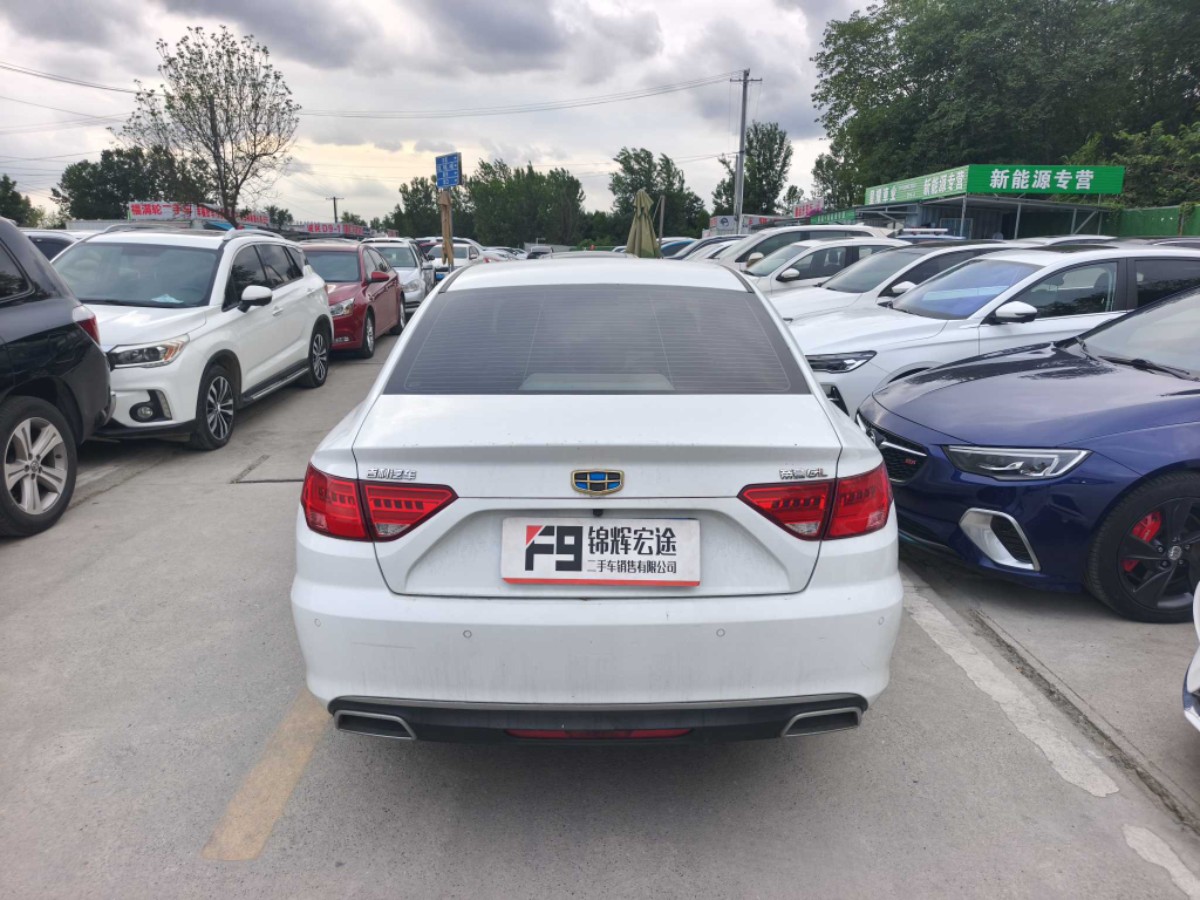 GEELY Emgrand GL 2017 car image #6