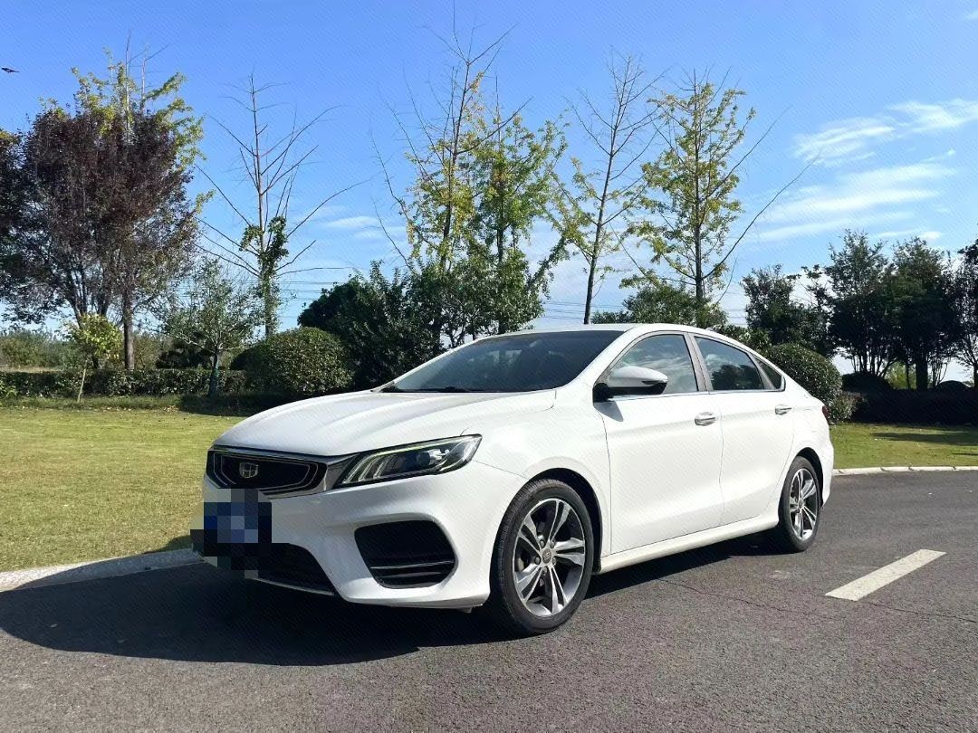 GEELY Binray 2019 car image 